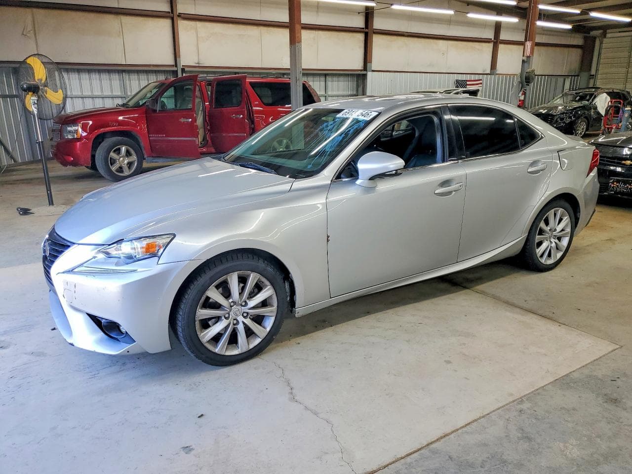 Lexus IS 2015 z USA