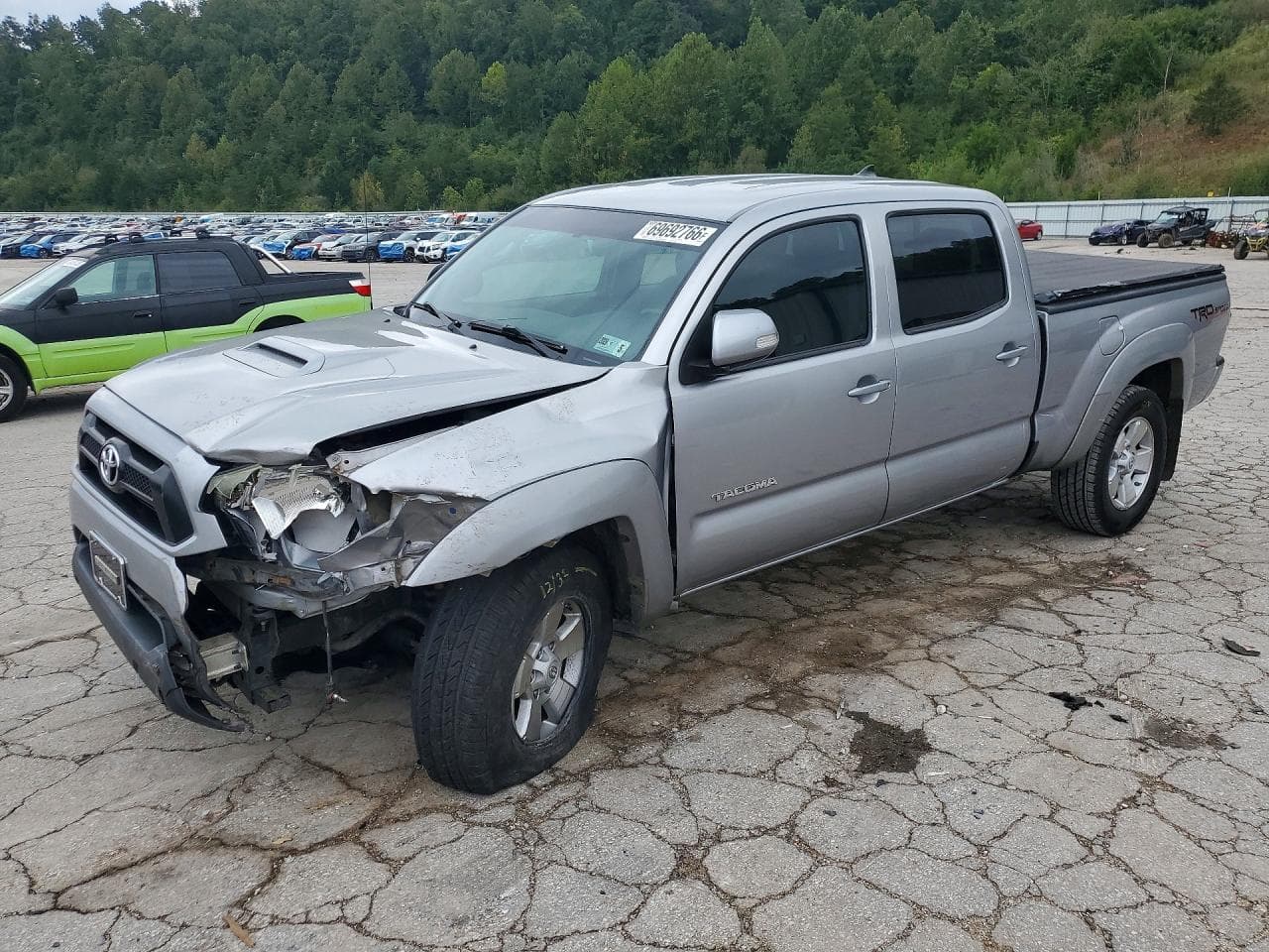 2015 Toyota Tacoma Double Cab Long Bed