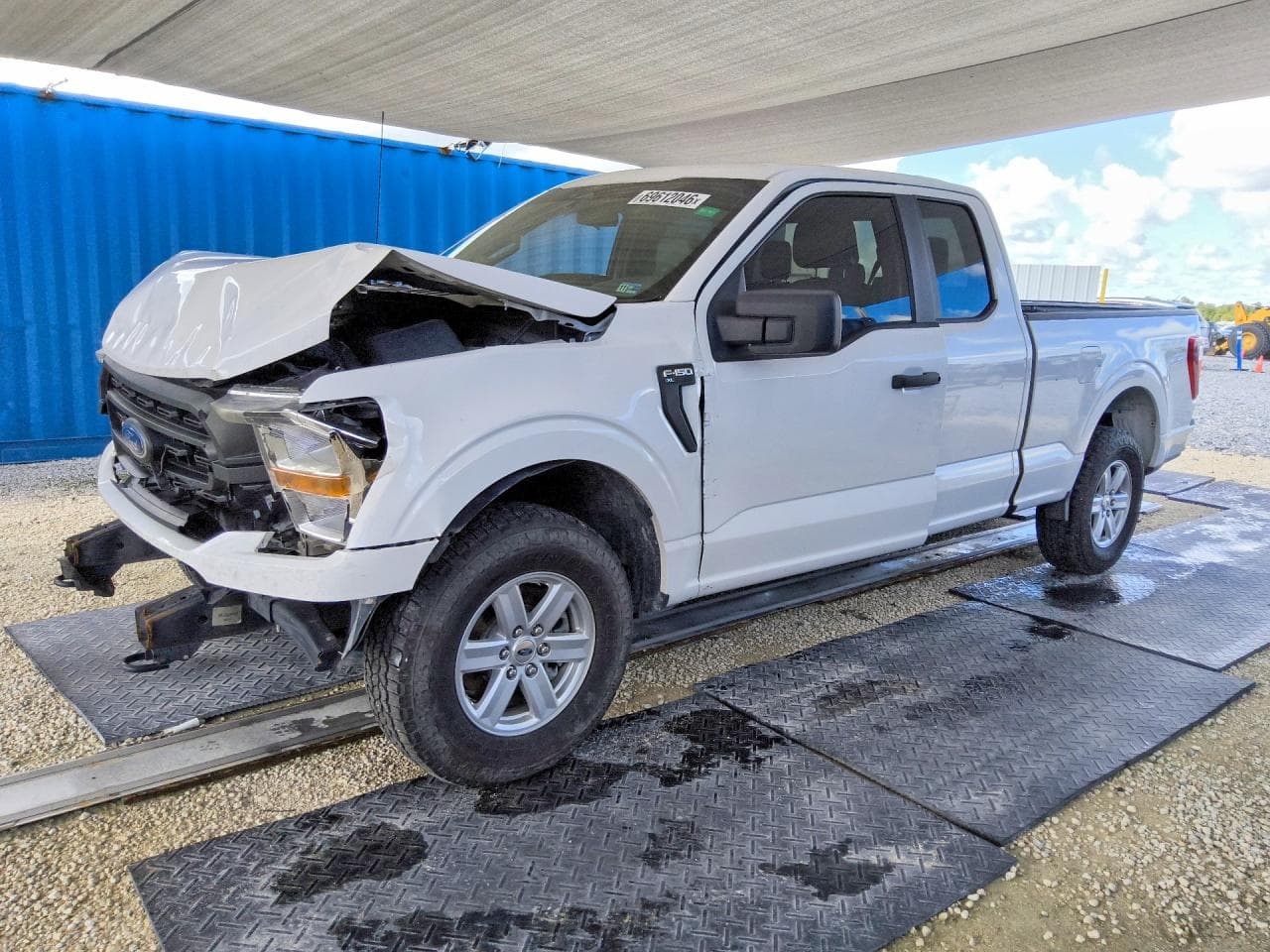2022 Ford F150 Super Cab