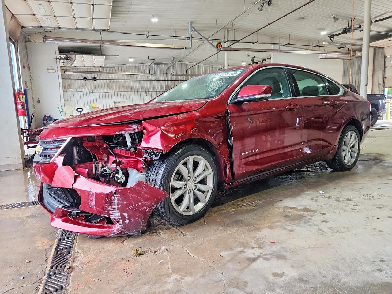 2017 Chevrolet Impala Lt