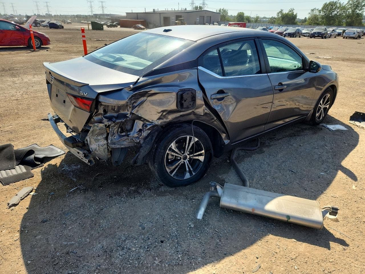 2020 Nissan Sentra Sv - foto 3
