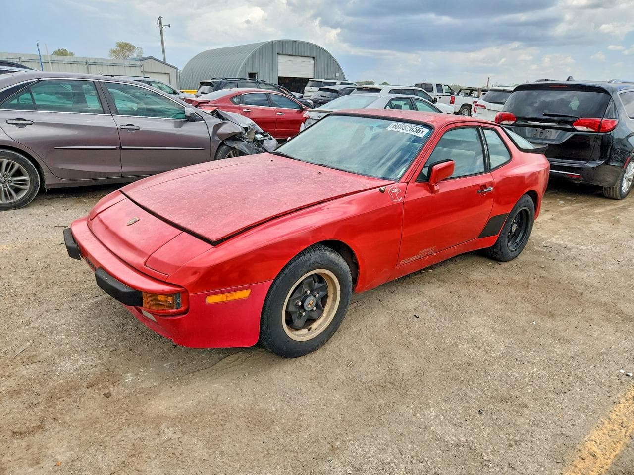 Porsche 944 1983 z USA