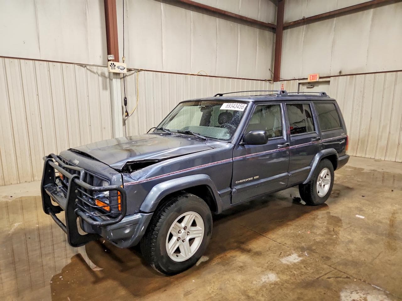 Jeep Cherokee 2001 z USA