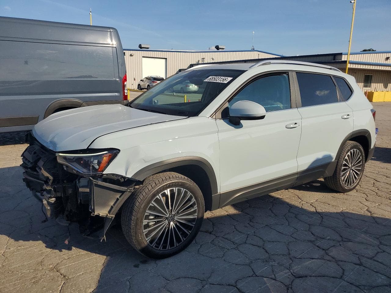 Volkswagen Taos 2025 z USA