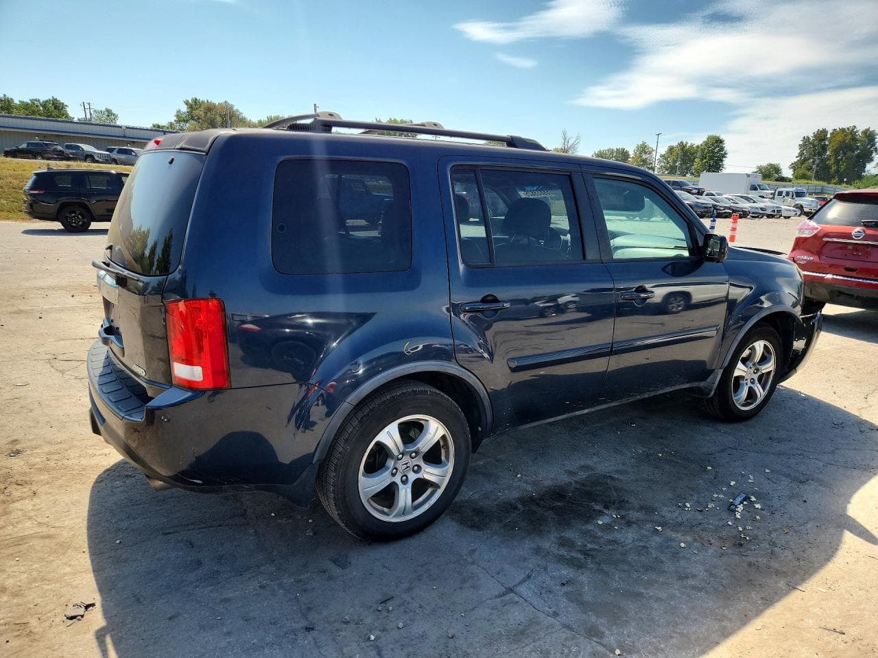 2012 Honda Pilot Exl - foto 3
