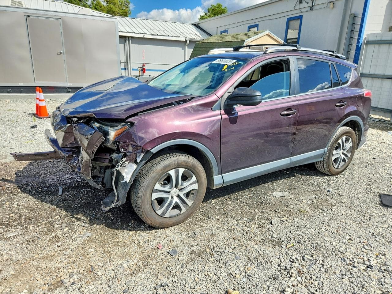 2018 Toyota Rav4 Le