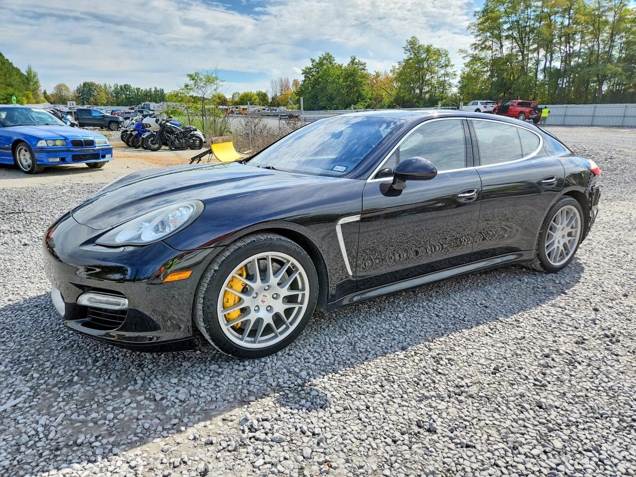 Porsche Panamera 2010 z USA