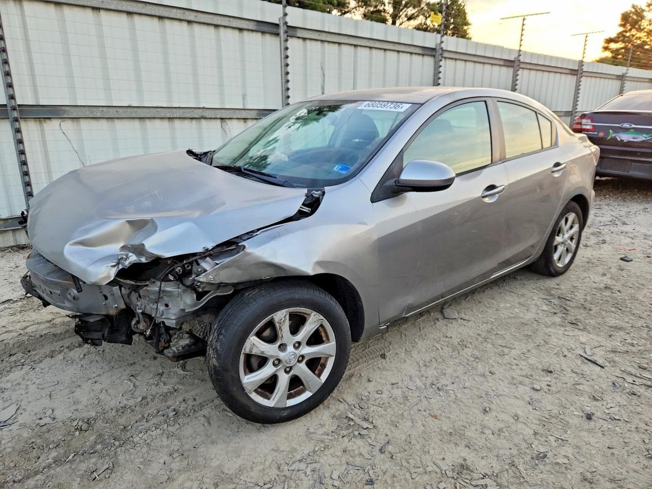 Mazda 3 2010 z USA