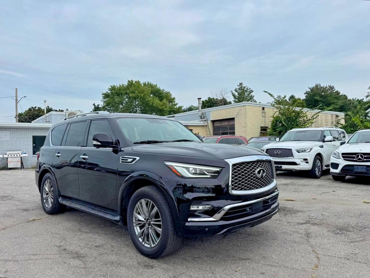 2021 Infiniti Qx80 Luxe