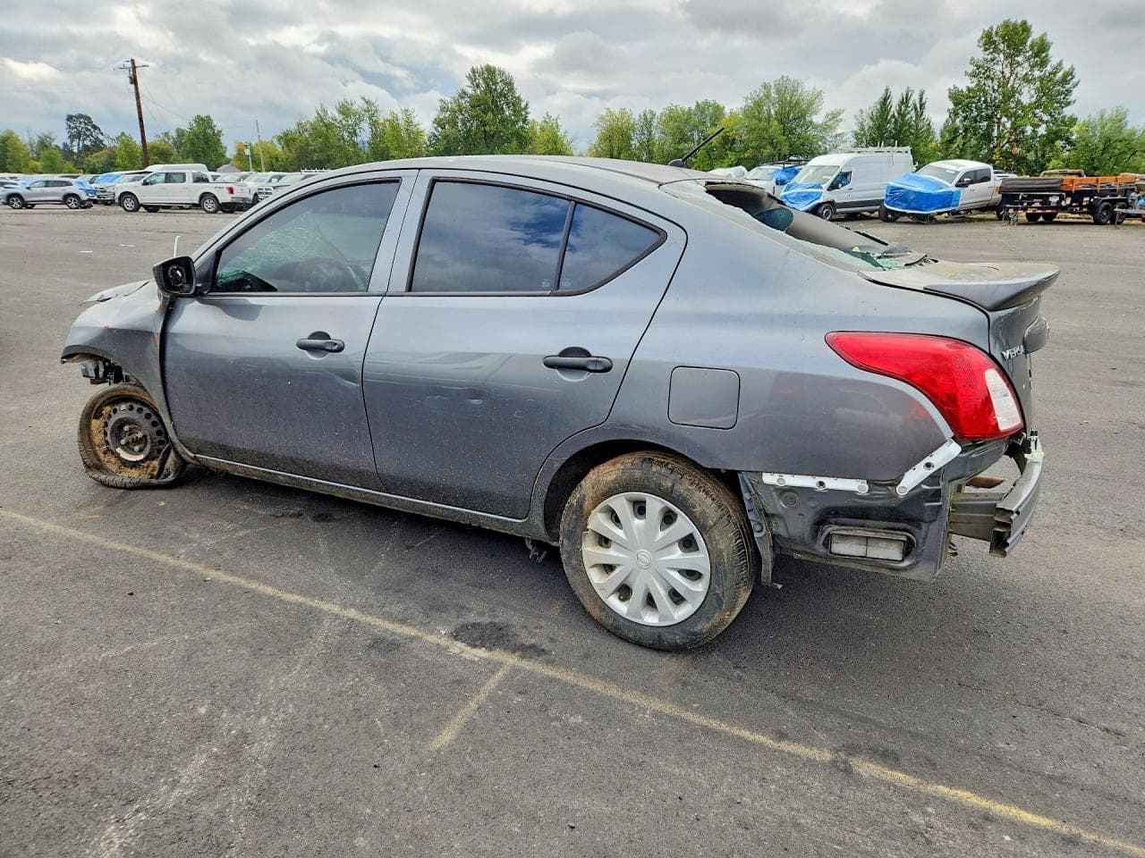 2017 Nissan Versa 1.6 S Plus - foto 2