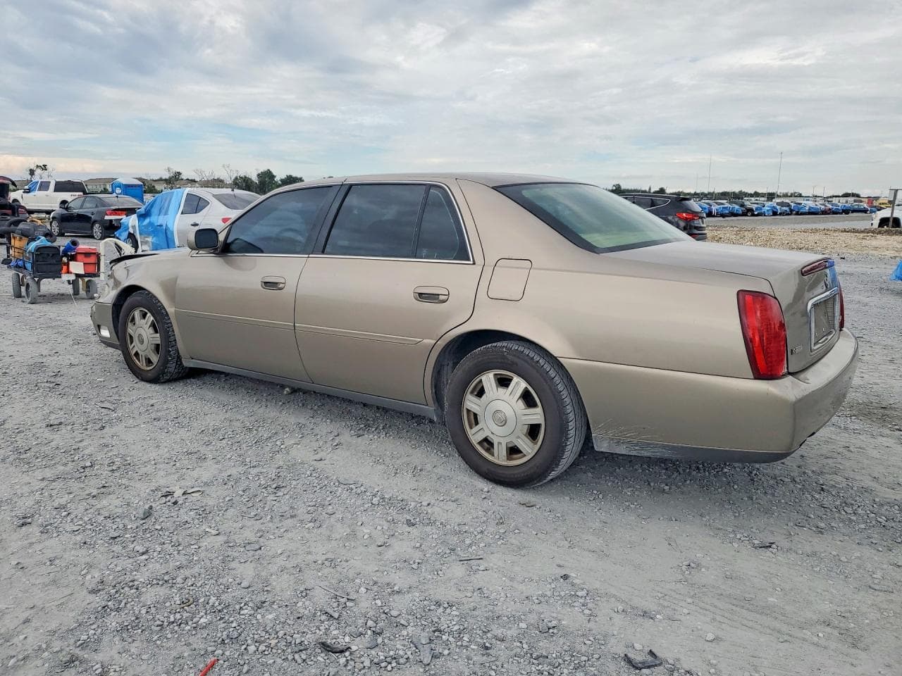 2004 Cadillac Deville - foto 2