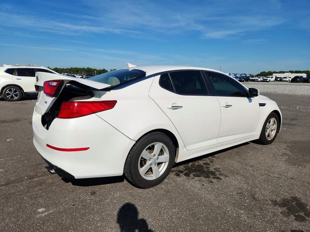 2015 Kia Optima Lx - foto 3