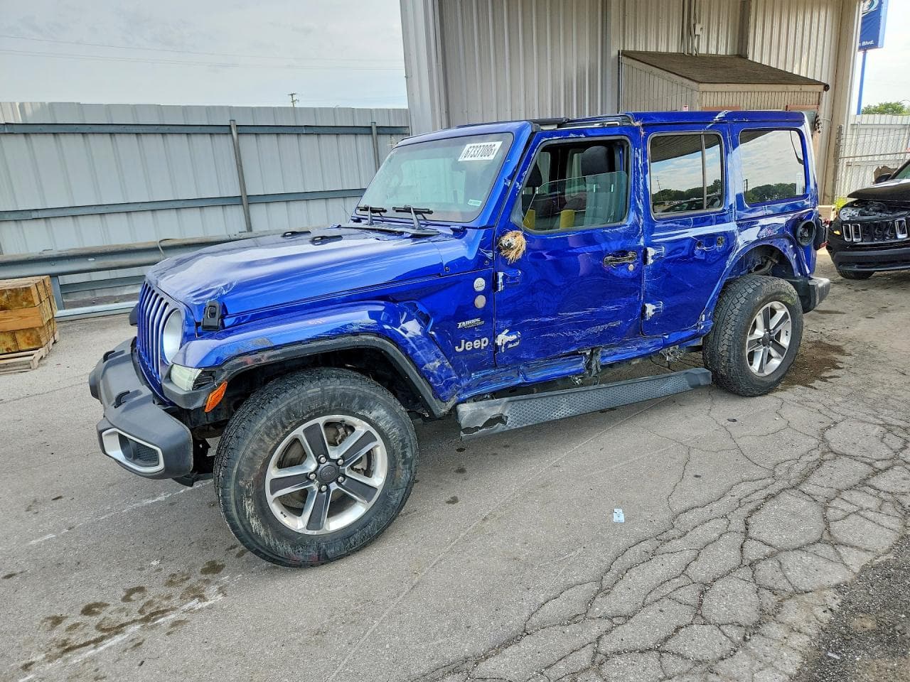 Jeep Wrangler 2019 z USA