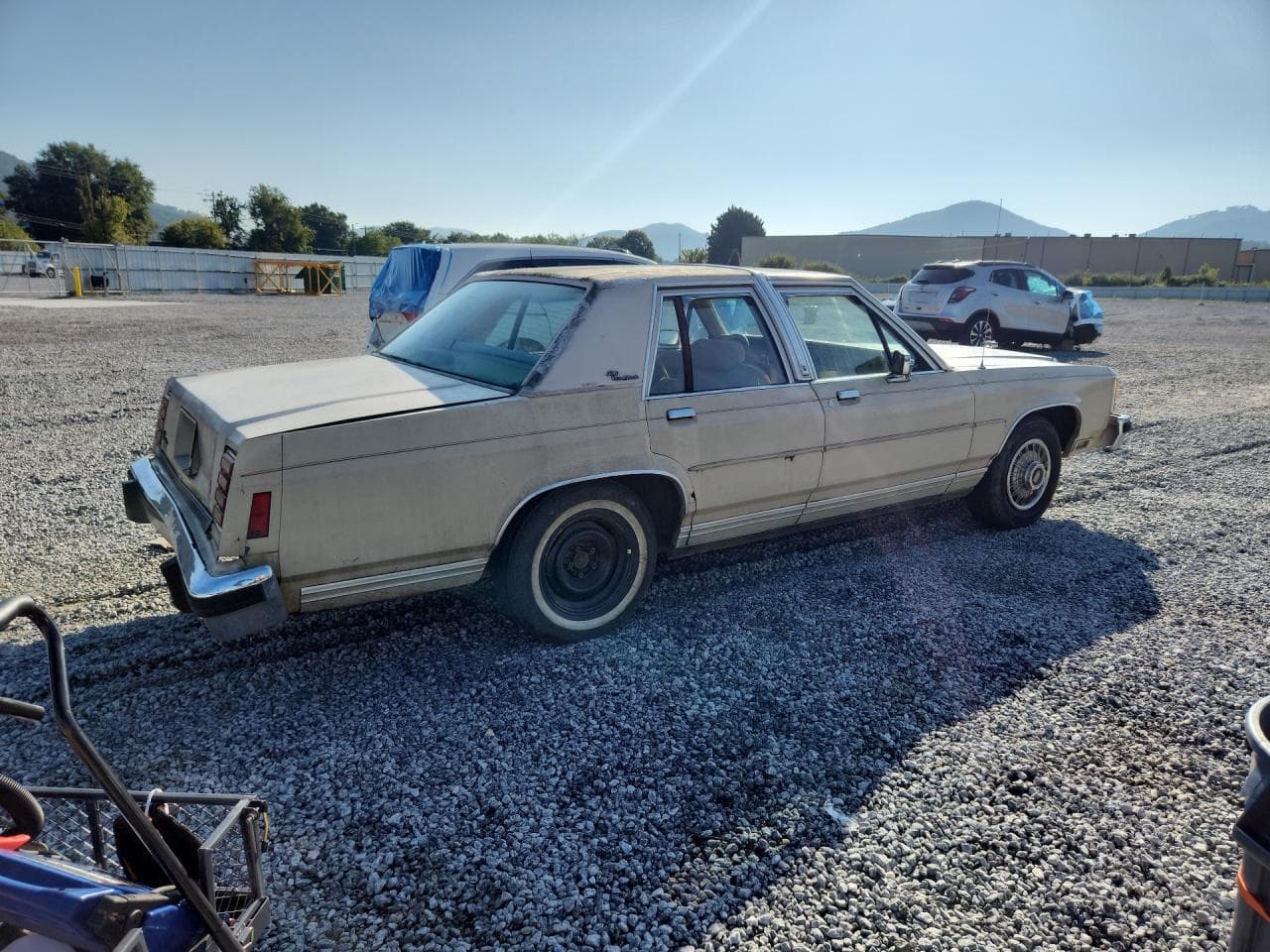 1987 Ford Crown Victoria Lx - foto 3