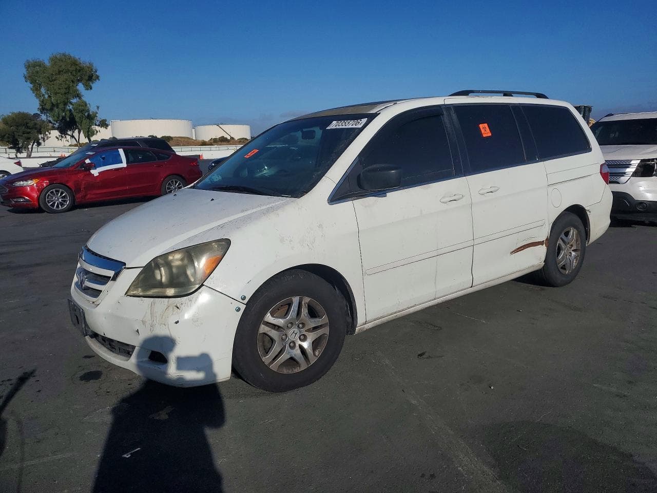 Honda Odyssey 2007 z USA