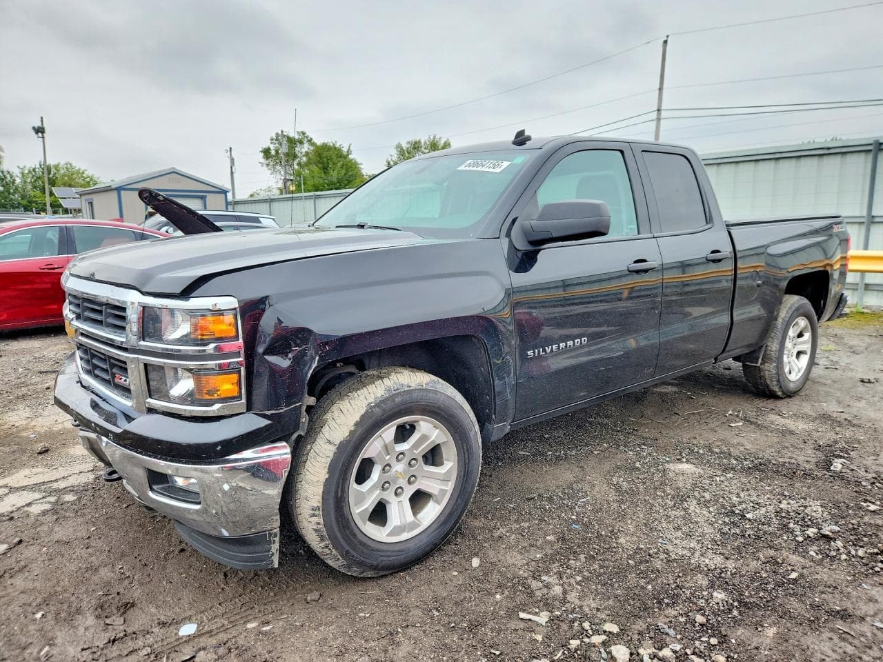 2014 Chevrolet Silverado K1500 Lt