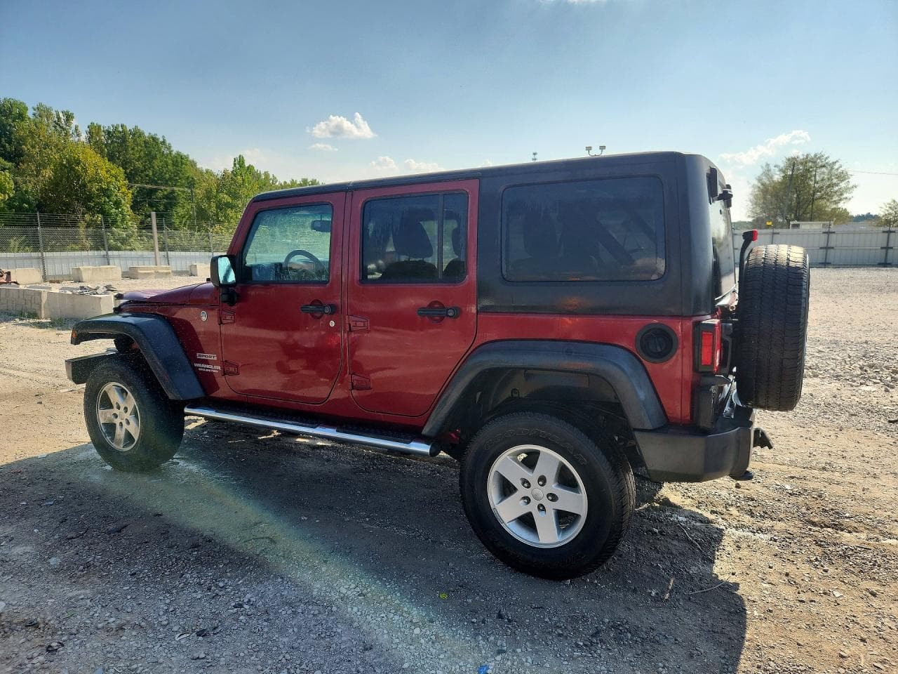 2013 Jeep Wrangler Unlimited Sport - foto 2