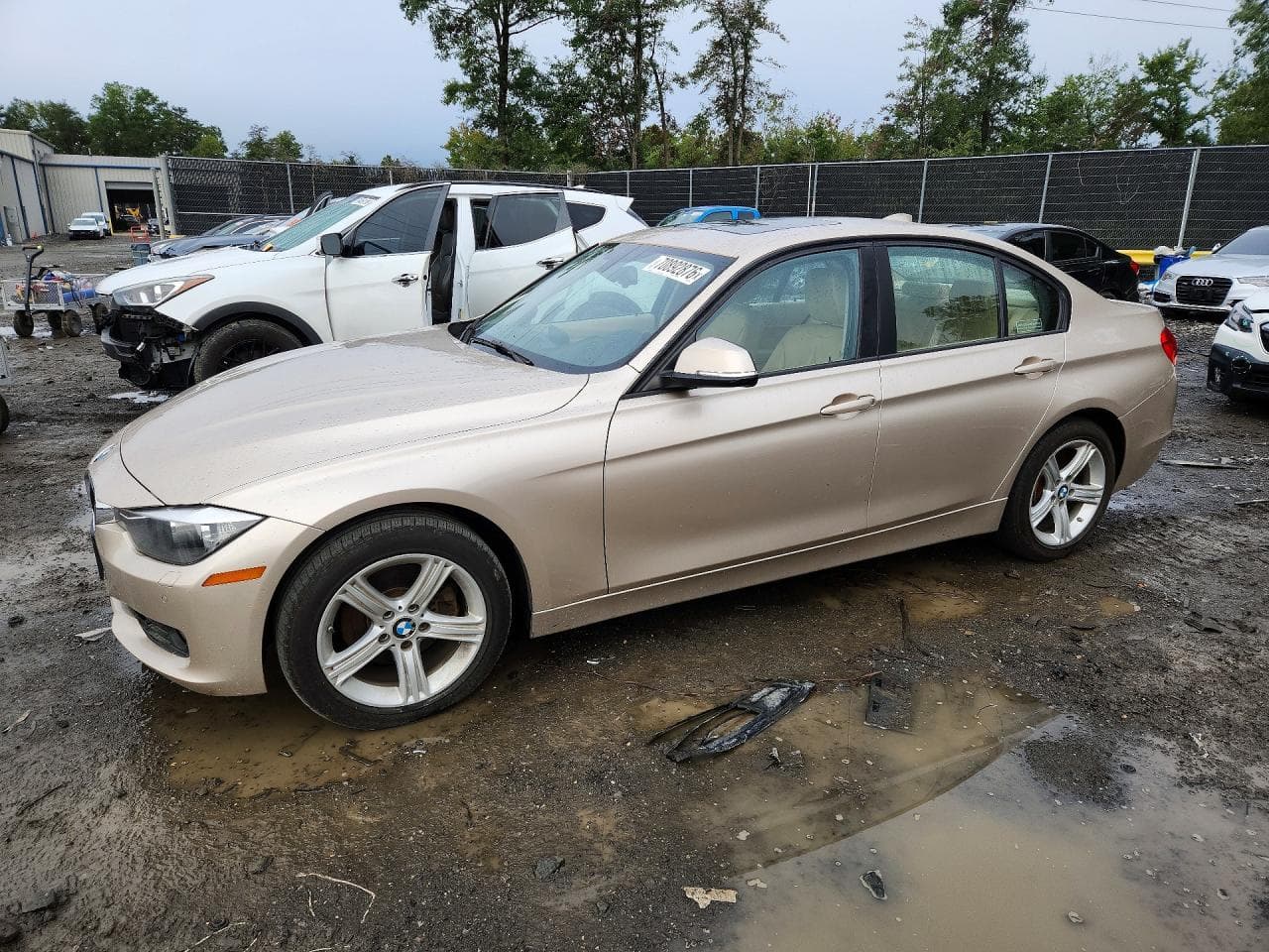 2015 BMW 328 Xi Sulev