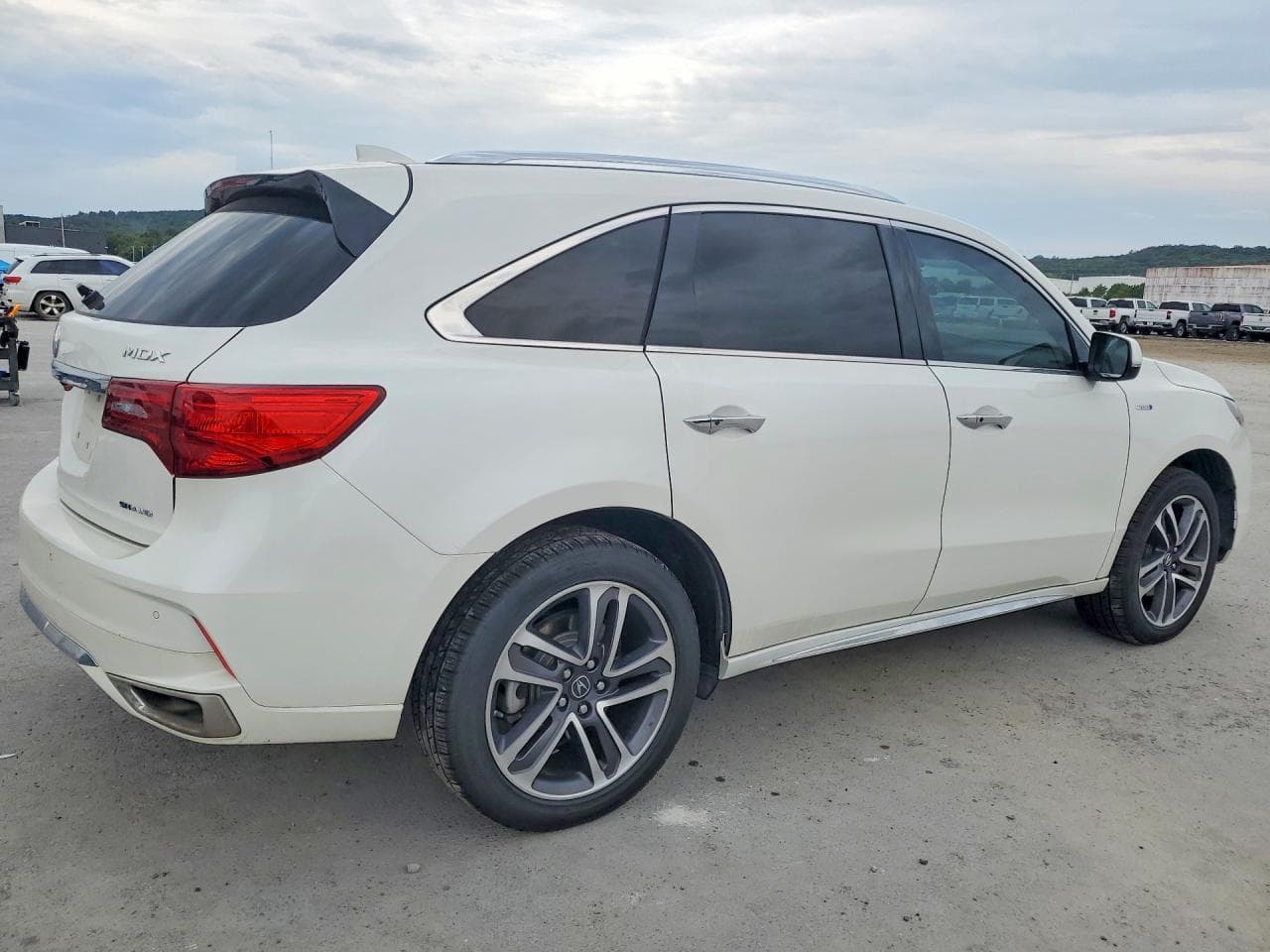 2019 Acura Mdx Sport Hybrid Advance - foto 3