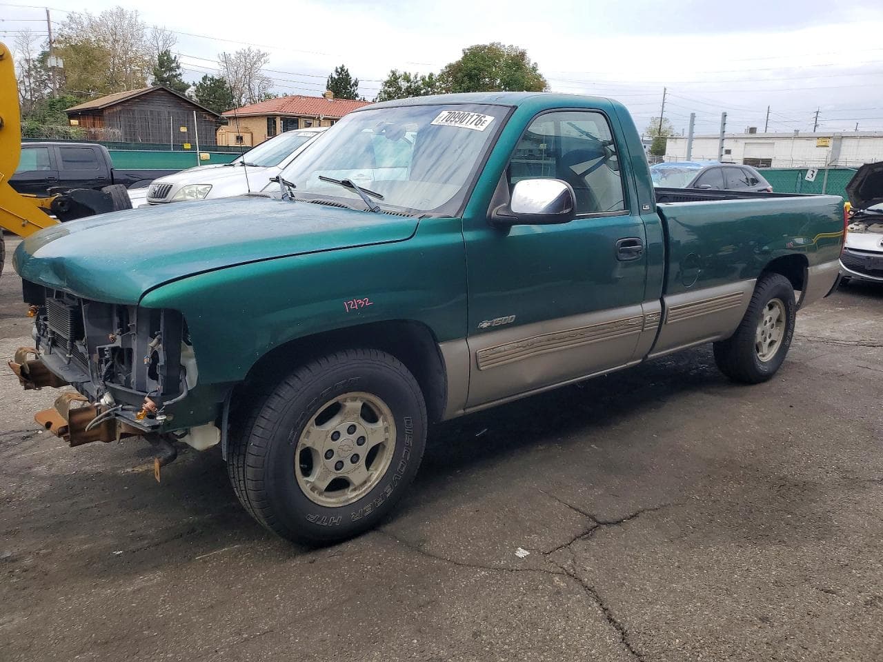 1999 Chevrolet Silverado C1500