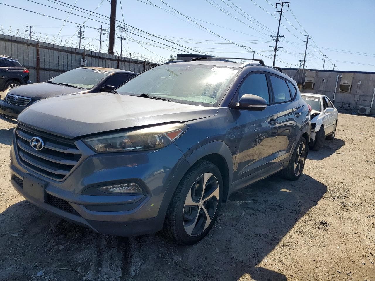 Hyundai Tucson 2016 z USA