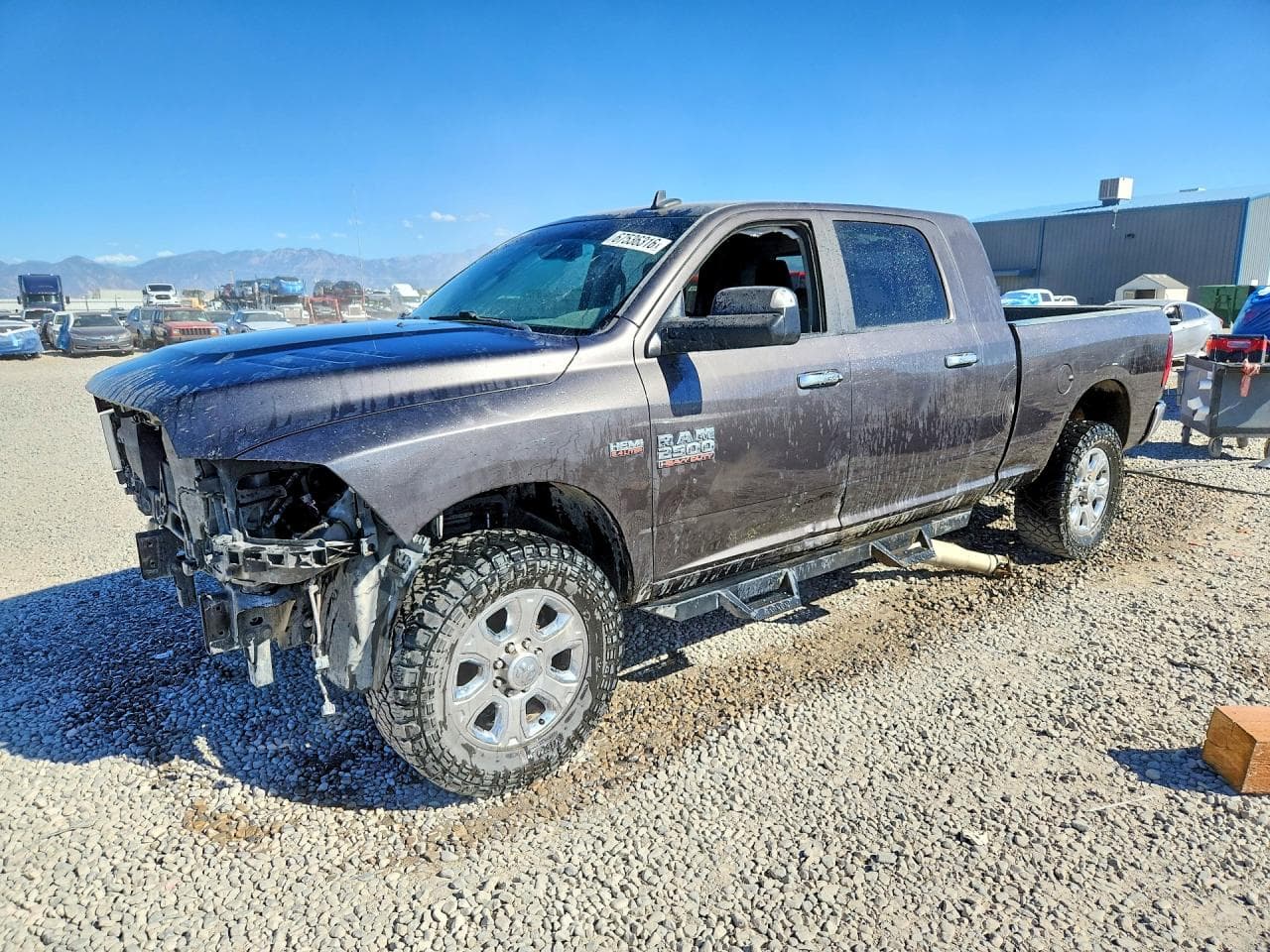 RAM 2500 2018 z USA