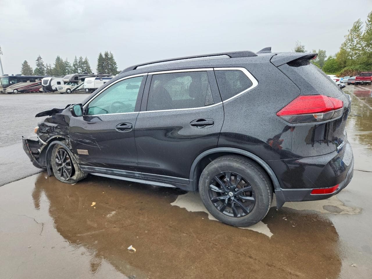2017 Nissan Rogue Sv - foto 2