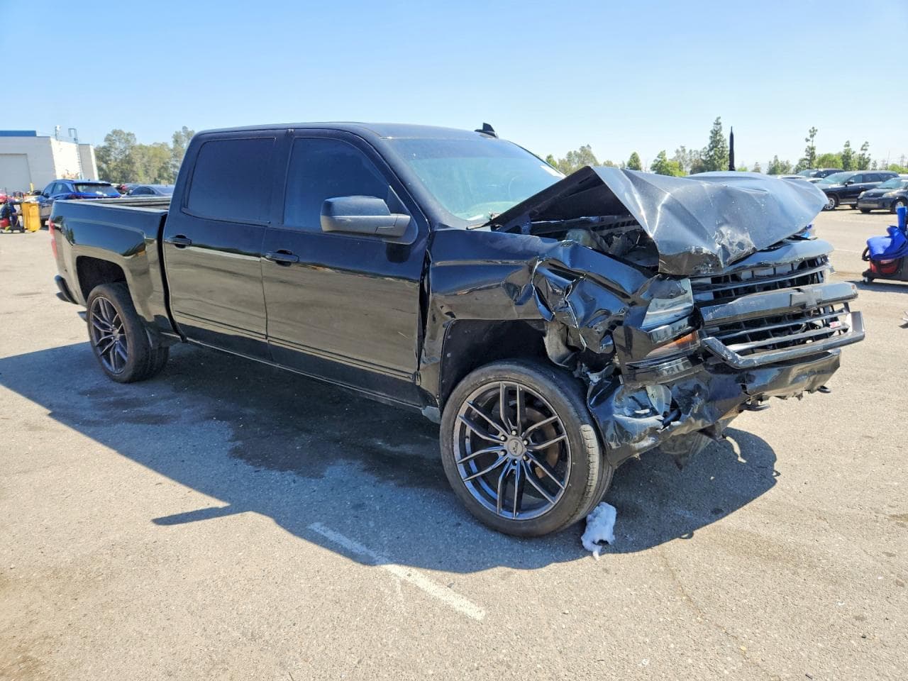 2016 Chevrolet Silverado K1500 Lt - foto 4