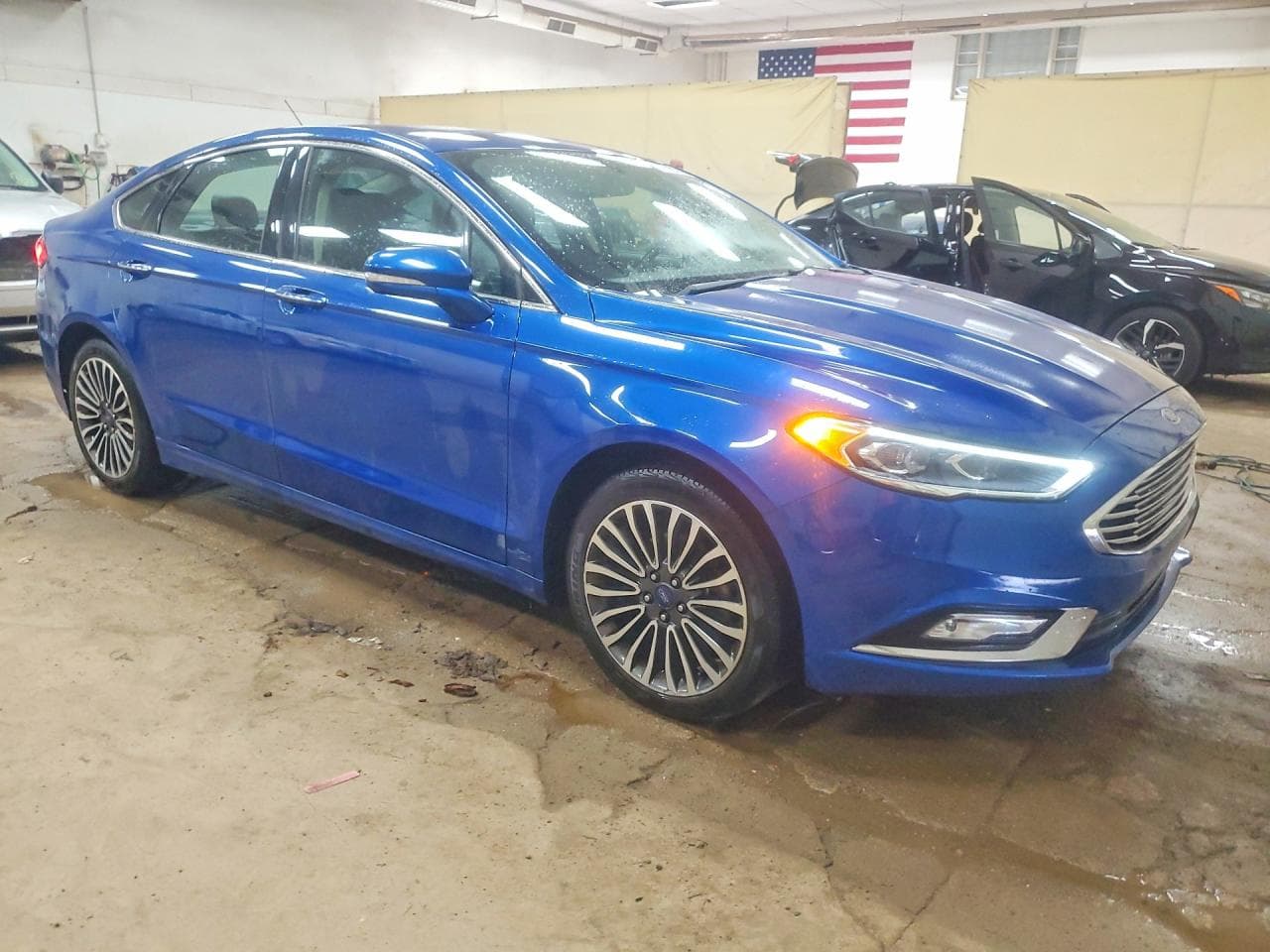 2017 Ford Fusion Se - foto 4