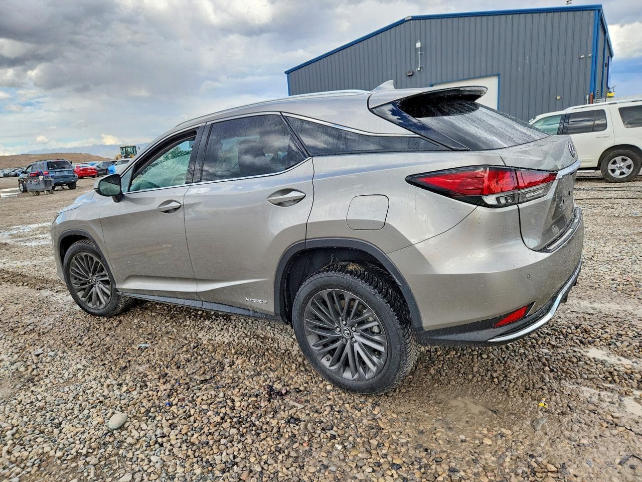 2021 Lexus Rx 450H - foto 2