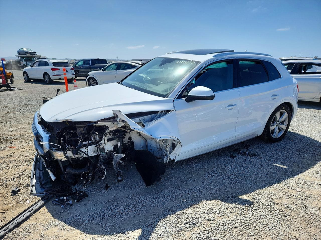 Audi Q5 2018 z USA
