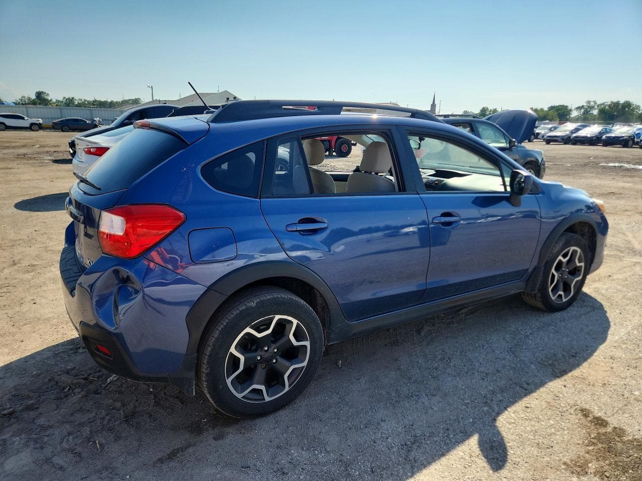 2013 Subaru Xv Crosstrek 2.0 Premium - foto 3