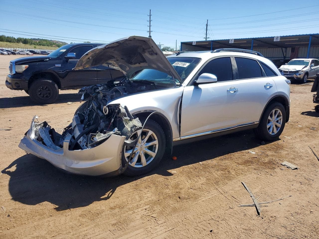 Infiniti FX 2006 z USA