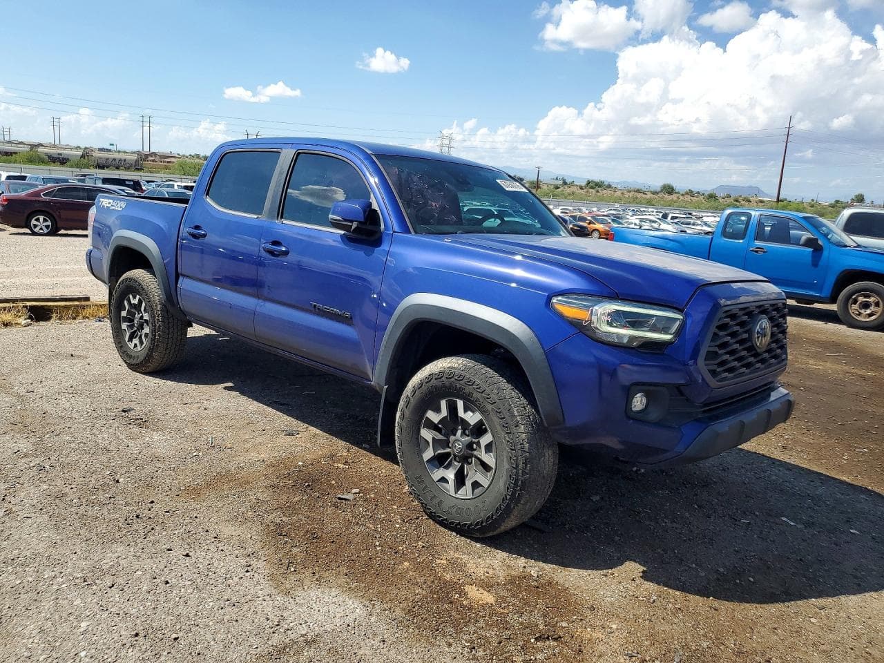 2022 Toyota Tacoma Trd Off-Road - foto 4