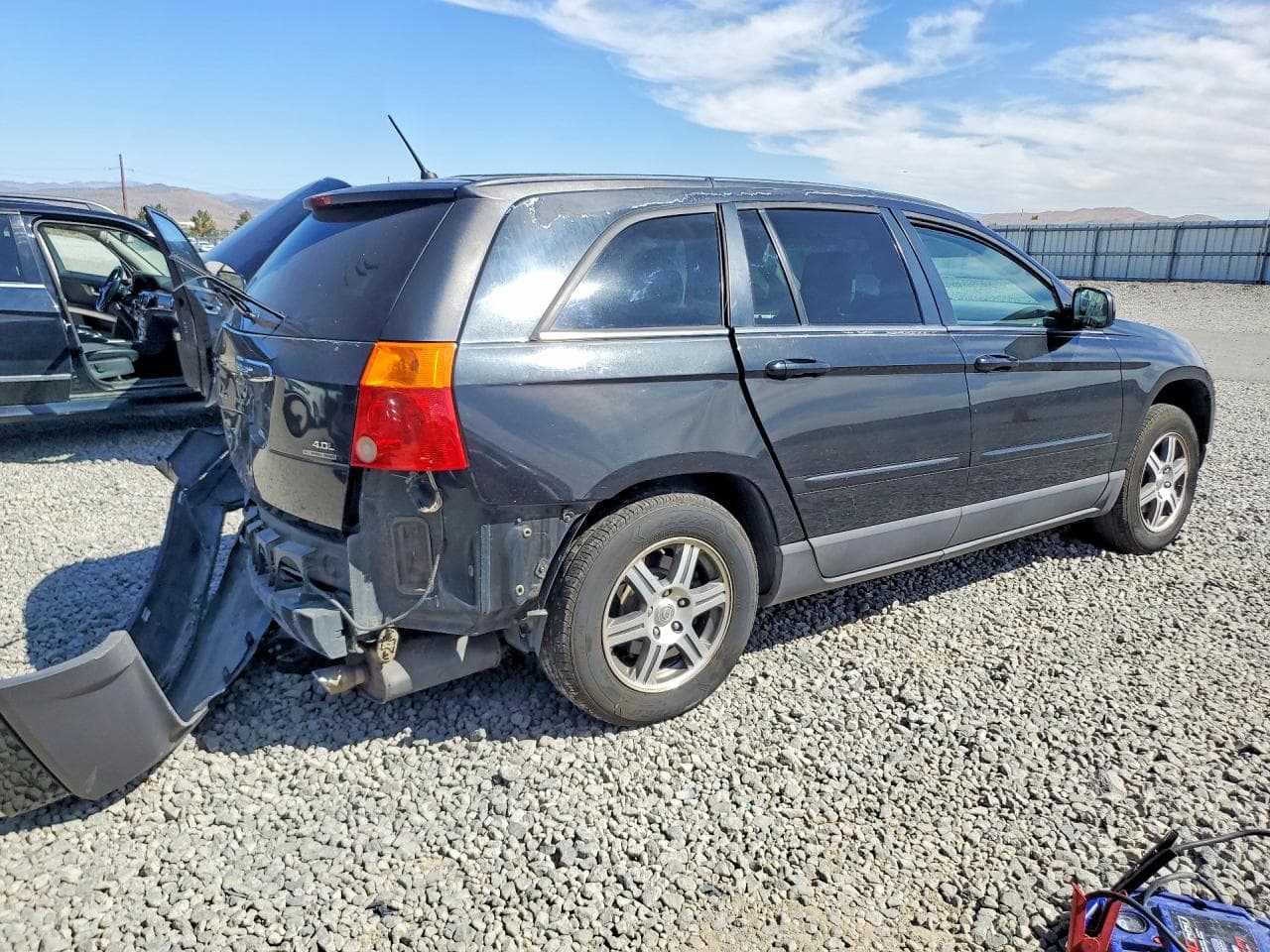 2007 Chrysler Pacifica Touring - foto 3