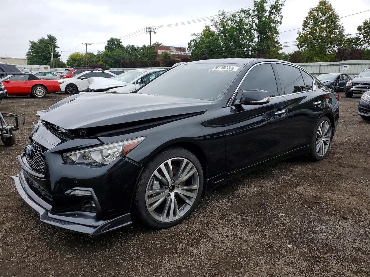 Infiniti Q50 2019 z USA