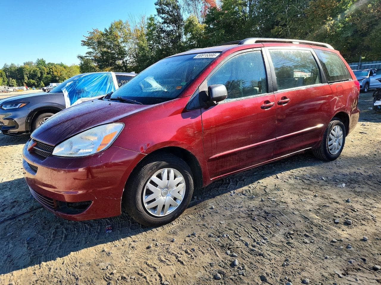 2005 Toyota Sienna Ce 7 Passenger