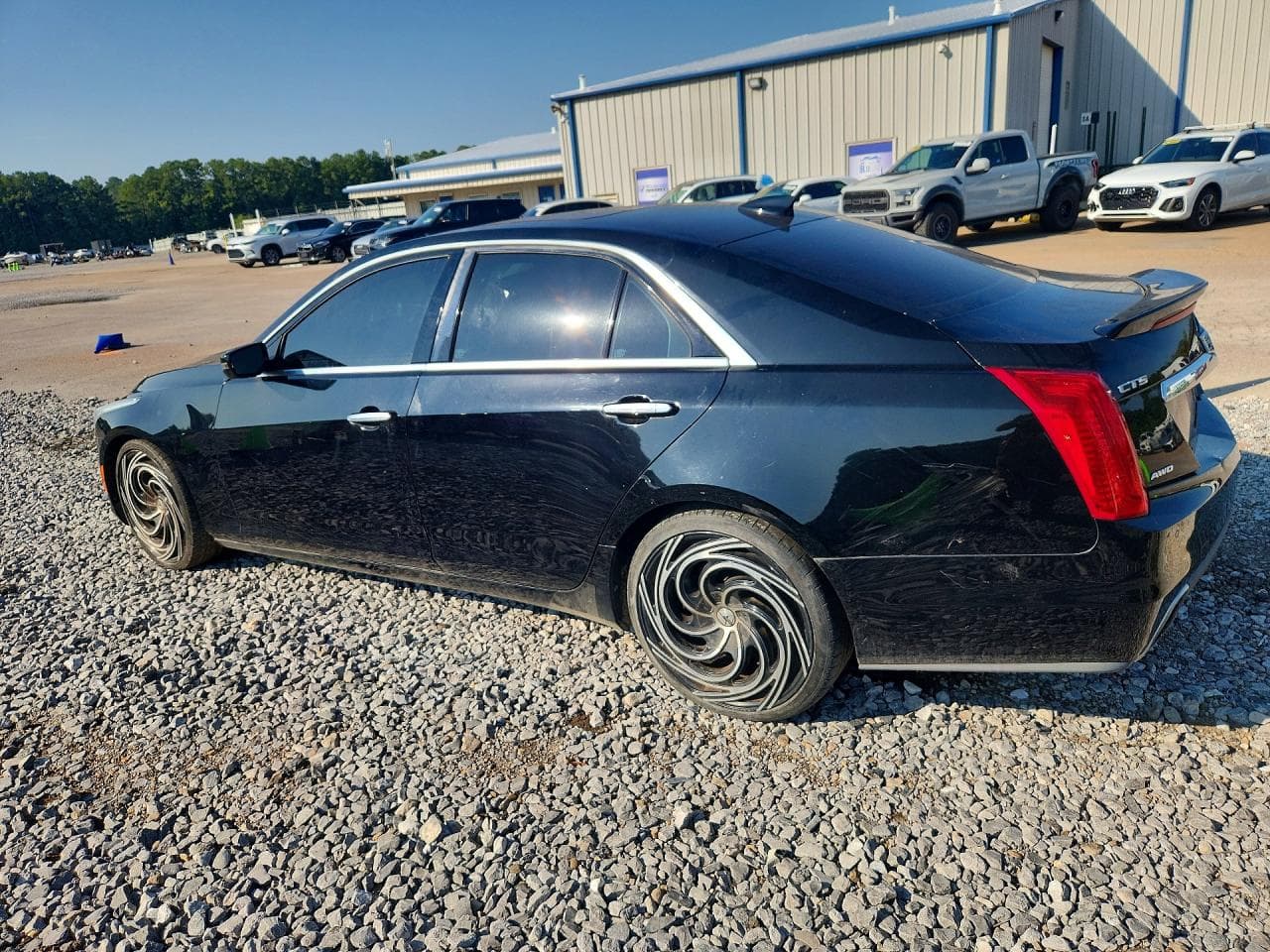 2017 Cadillac Cts Luxury - foto 2