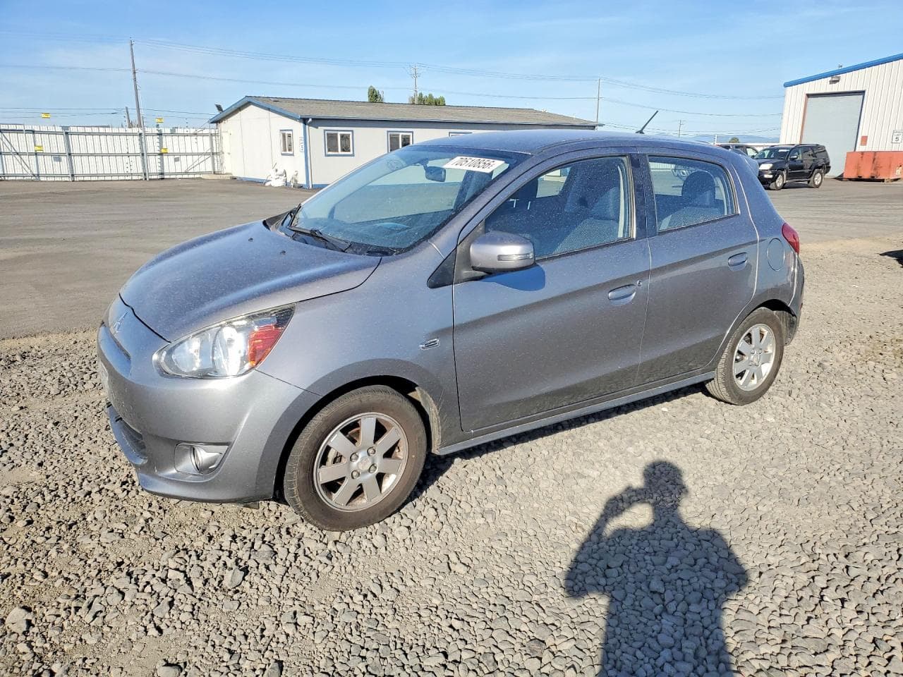Mitsubishi Mirage 2015 z USA