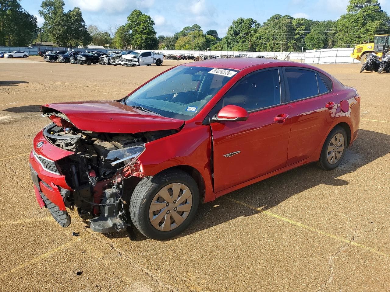 Kia Rio 2019 z USA