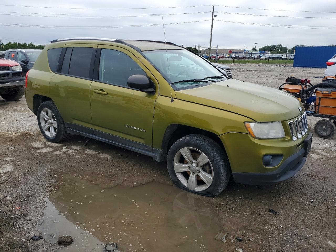 2012 Jeep Compass Latitude - foto 4