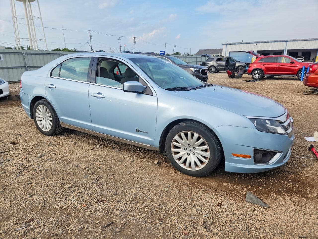 2010 Ford Fusion Hybrid - foto 4