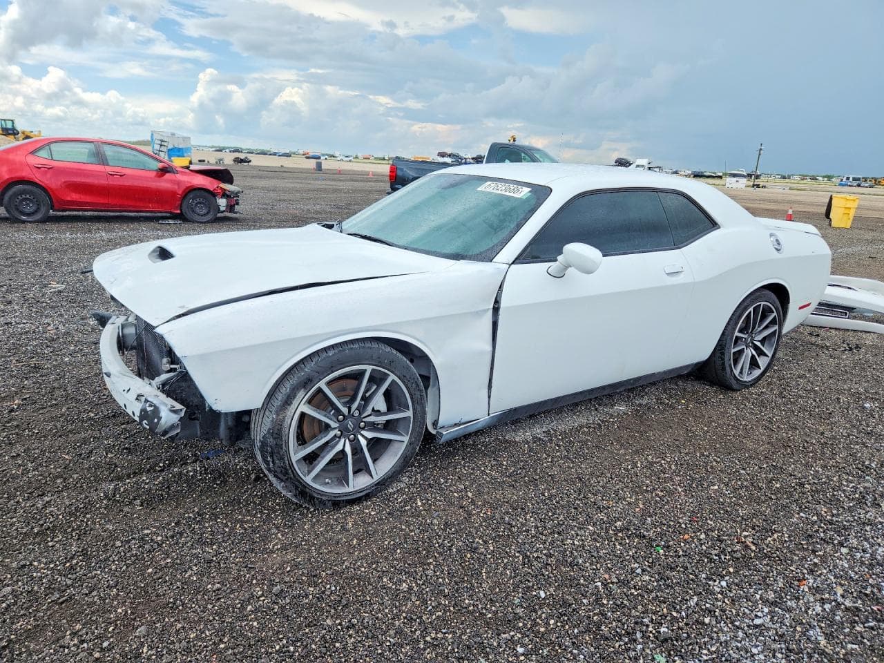 Dodge Challenger 2022 z USA