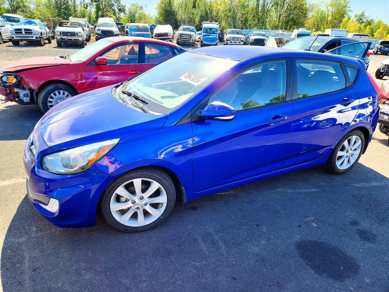 Hyundai Accent 2013 z USA