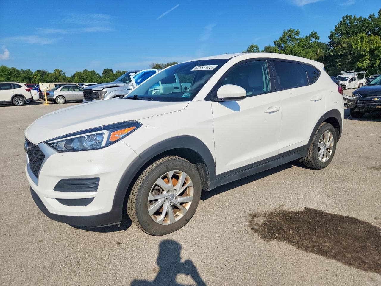 Hyundai Tucson 2020 z USA