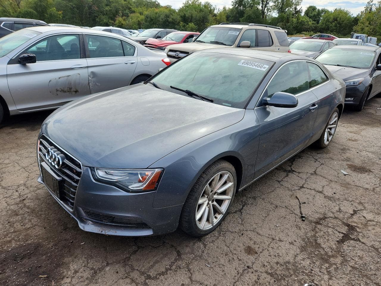 2015 Audi A5 Premium