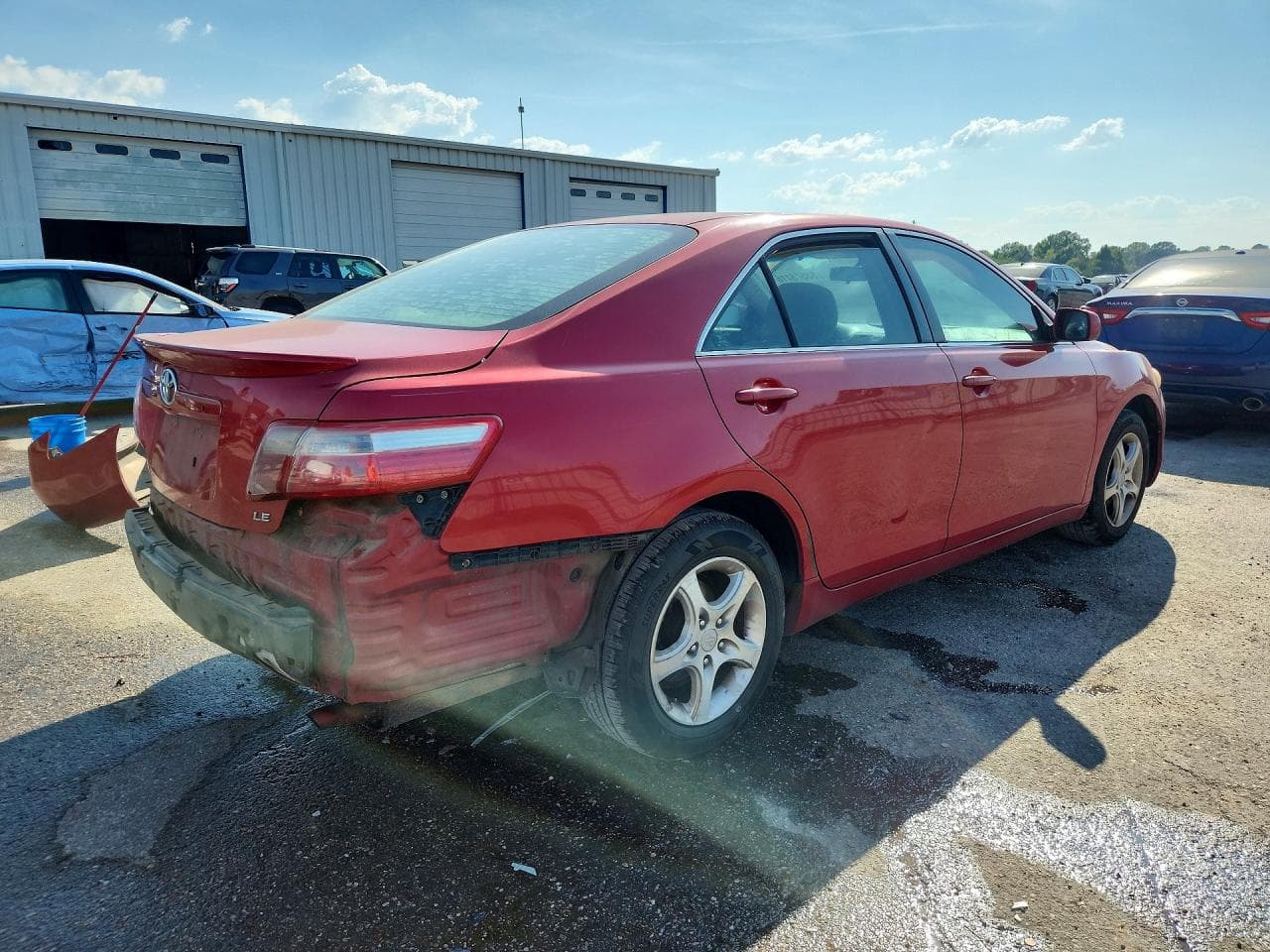 2009 Toyota Camry Le - foto 3