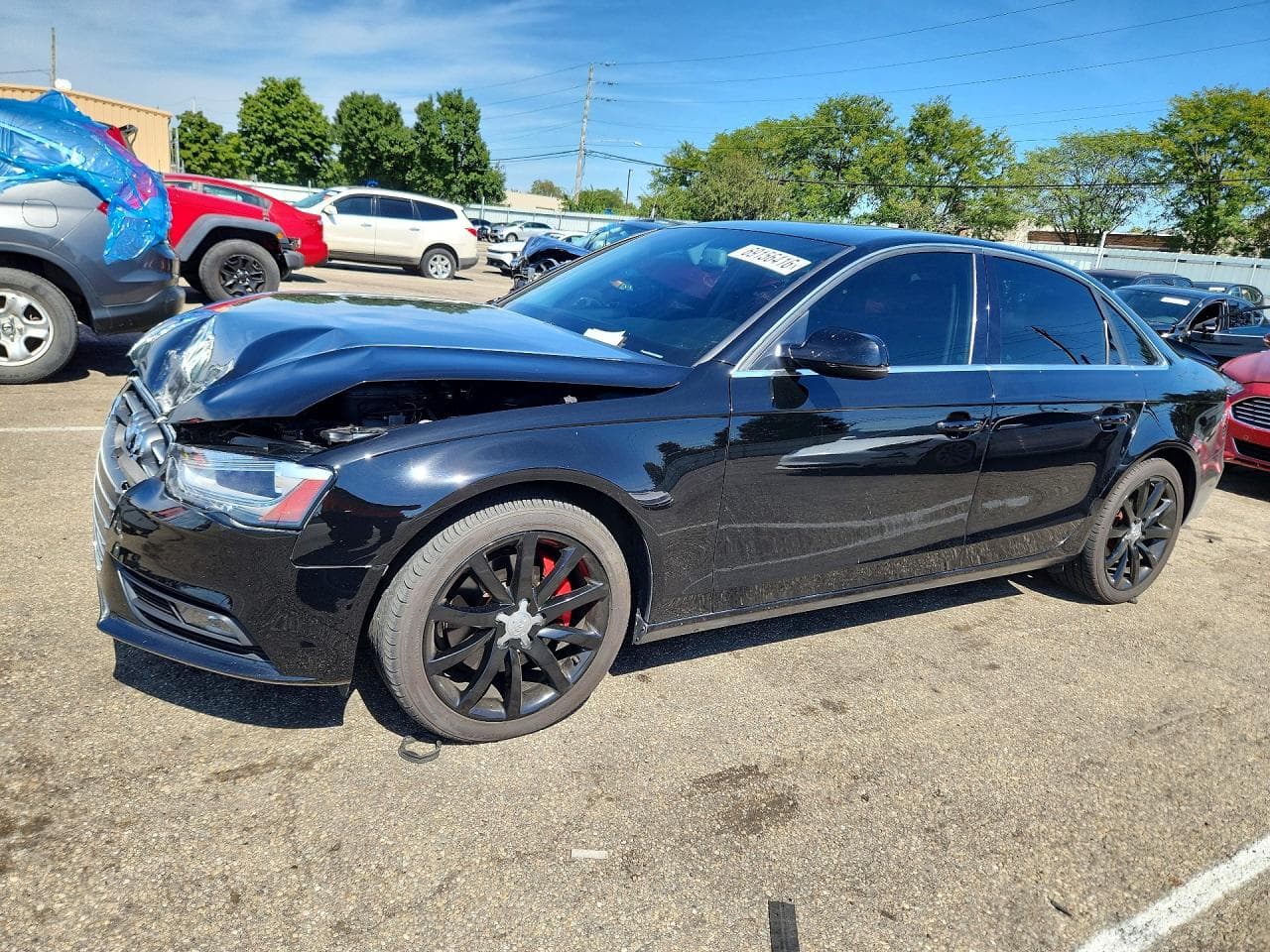 Audi A4 2013 z USA