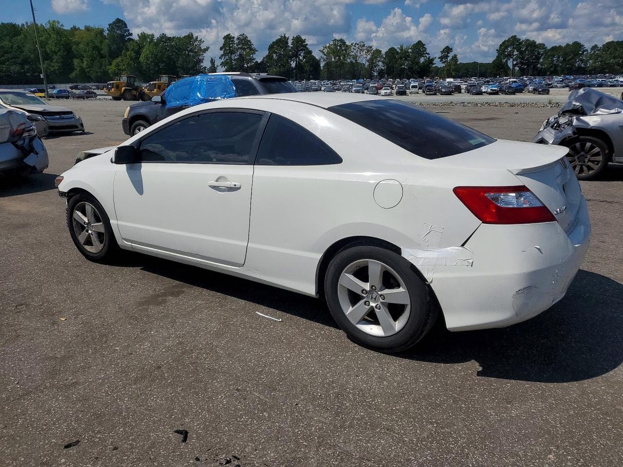2008 Honda Civic Ex - foto 2