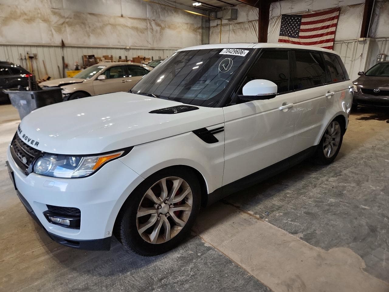 Land Rover Range Rover Sport 2016 z USA